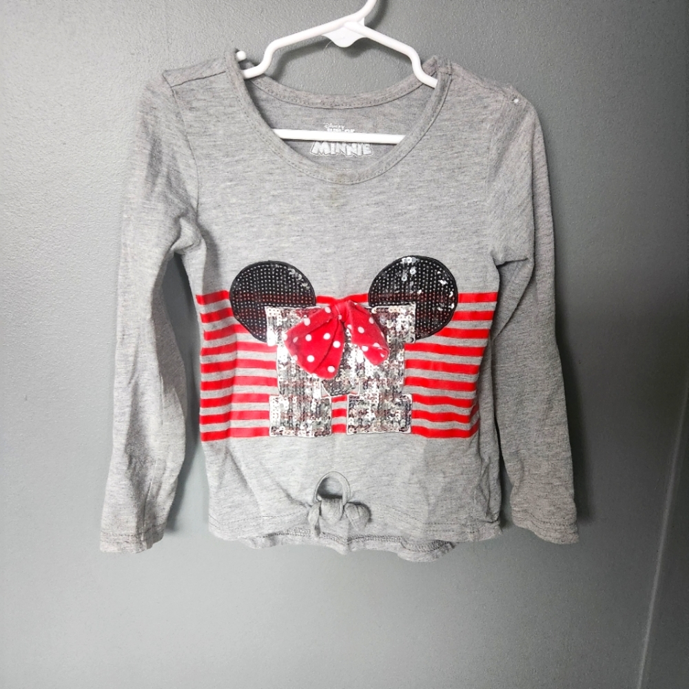 Minnie Mouse Girls Shirt